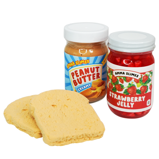 Peanut Butter & Jelly Slime Kit