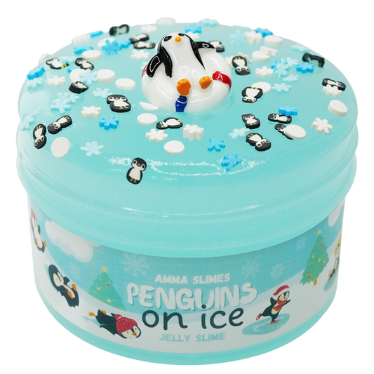 Penguins on Ice Jelly Slime