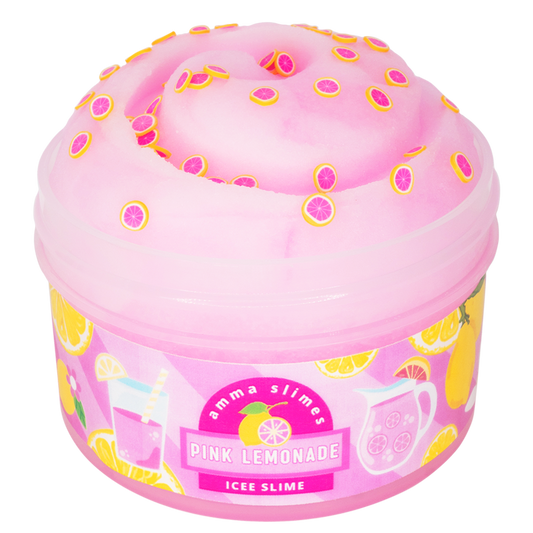 Pink Lemonade Slime