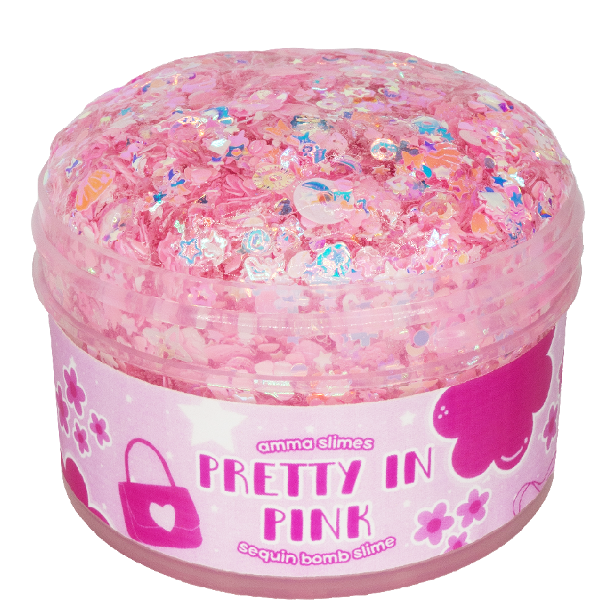 Pretty in Pink Slime