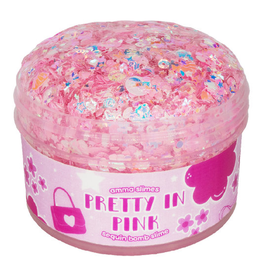 Pretty in Pink Slime