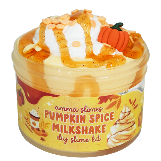 Pumpkin Spice Milkshake