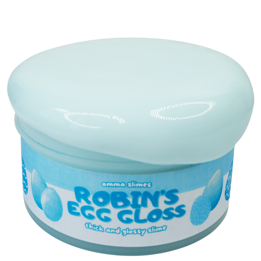 Robin's Egg Gloss Slime