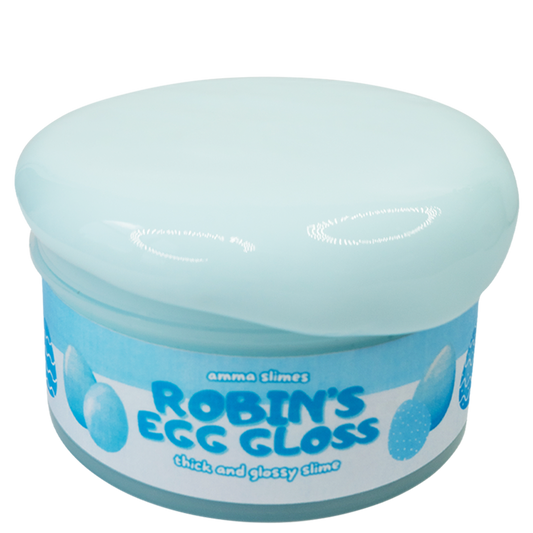 Robin's Egg Gloss Slime
