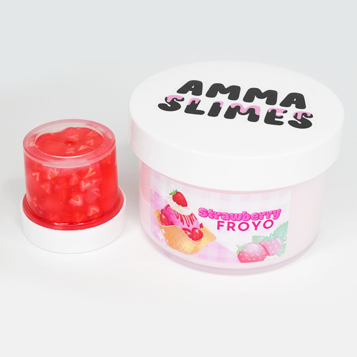 Strawberry Froyo