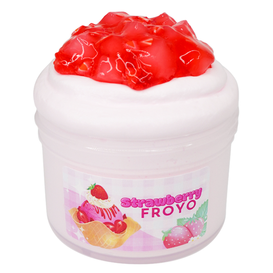 Strawberry Froyo