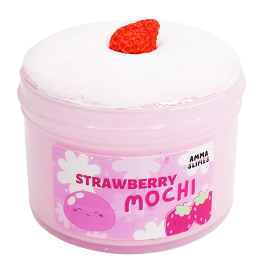 Strawberry Mochi