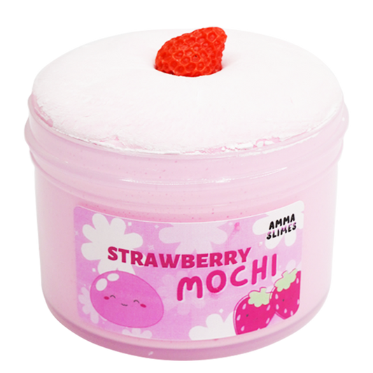 Strawberry Mochi