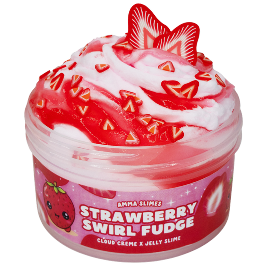 Strawberry Swirl Fudge Slime Kit