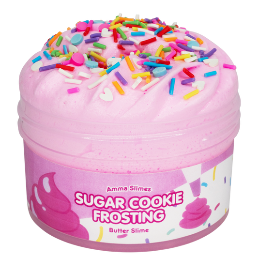 Sugar Cookie Frosting Slime