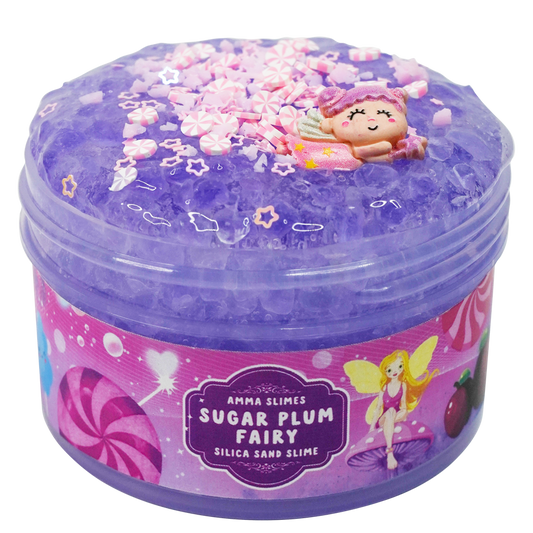 Sugar Plum Fairy Silica Sand Slime