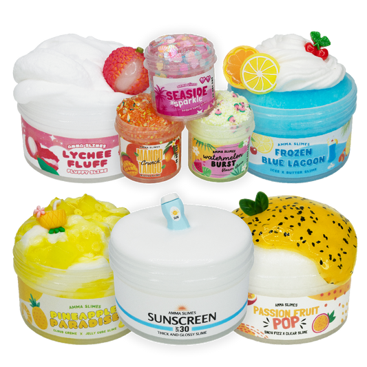 Tropical Getaway Slime Bundle