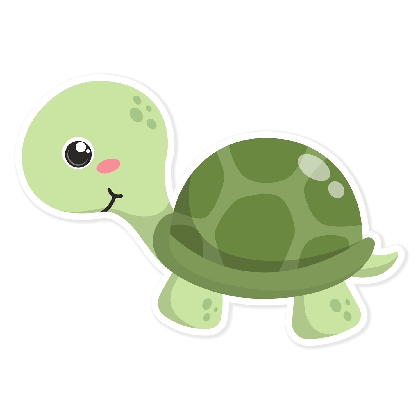 Turtle Sticker
