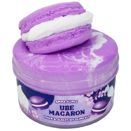 Ube Macaron Slime Kit
