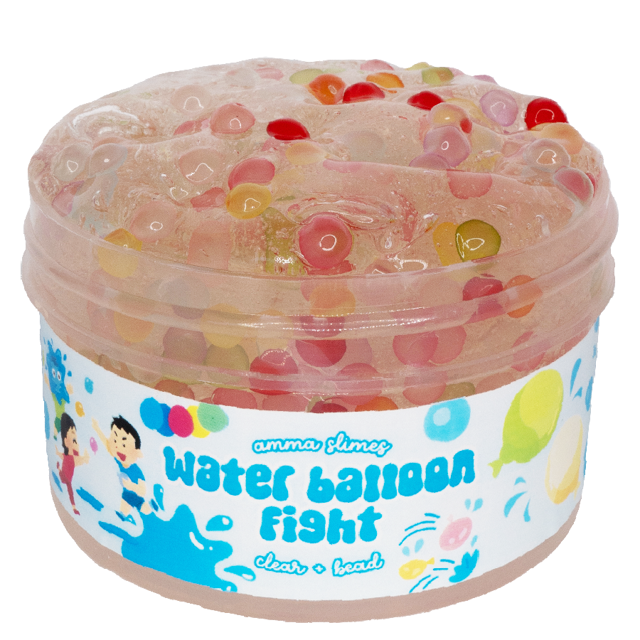 Water Balloon Fight Slime