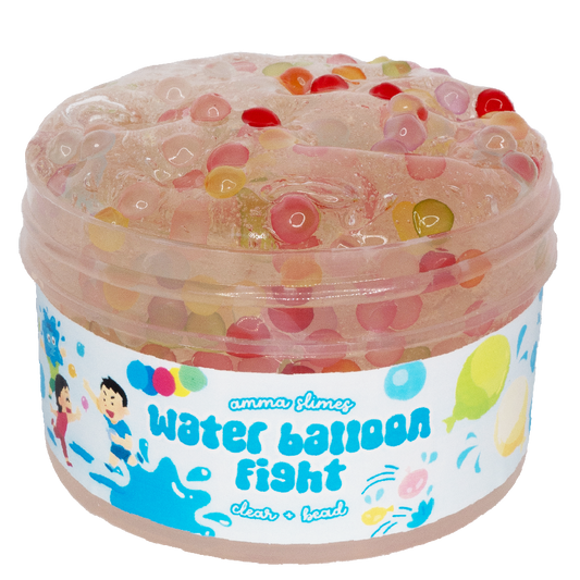 Water Balloon Fight Slime