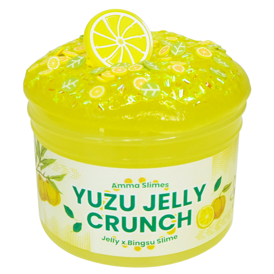 Yuzu Jelly Crunch
