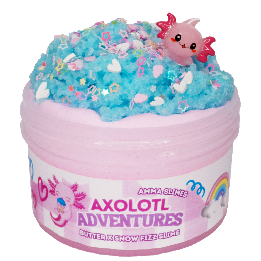 Axolotl Adventures Slime