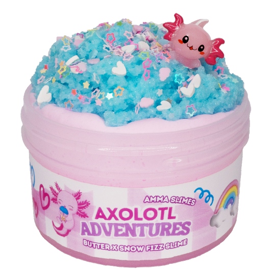 Axolotl Adventures Slime