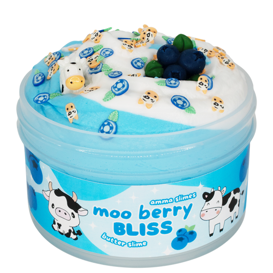 Moo Berry Bliss Slime