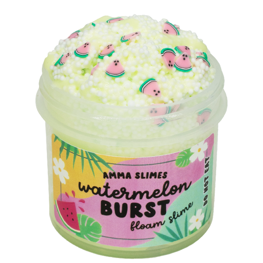 Watermelon Burst Mini Slime