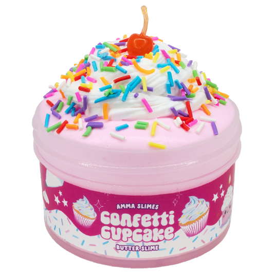 Confetti Cupcake Slime