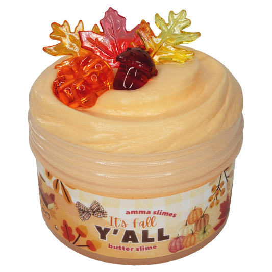 It's Fall Y'all Slime