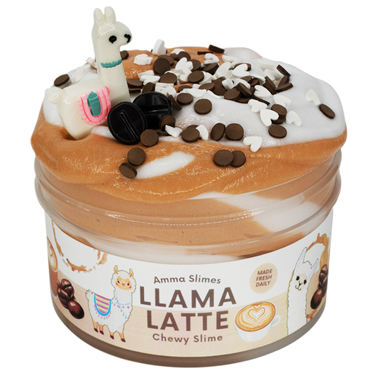 Llama Latte Slime