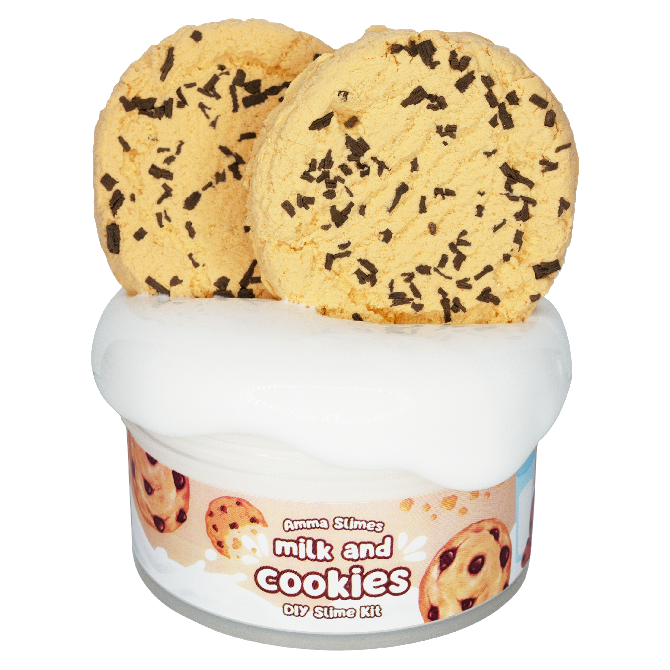 Milk and Cookies DIY Slime Kit