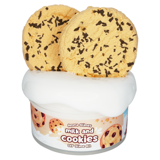 Milk and Cookies DIY Slime Kit