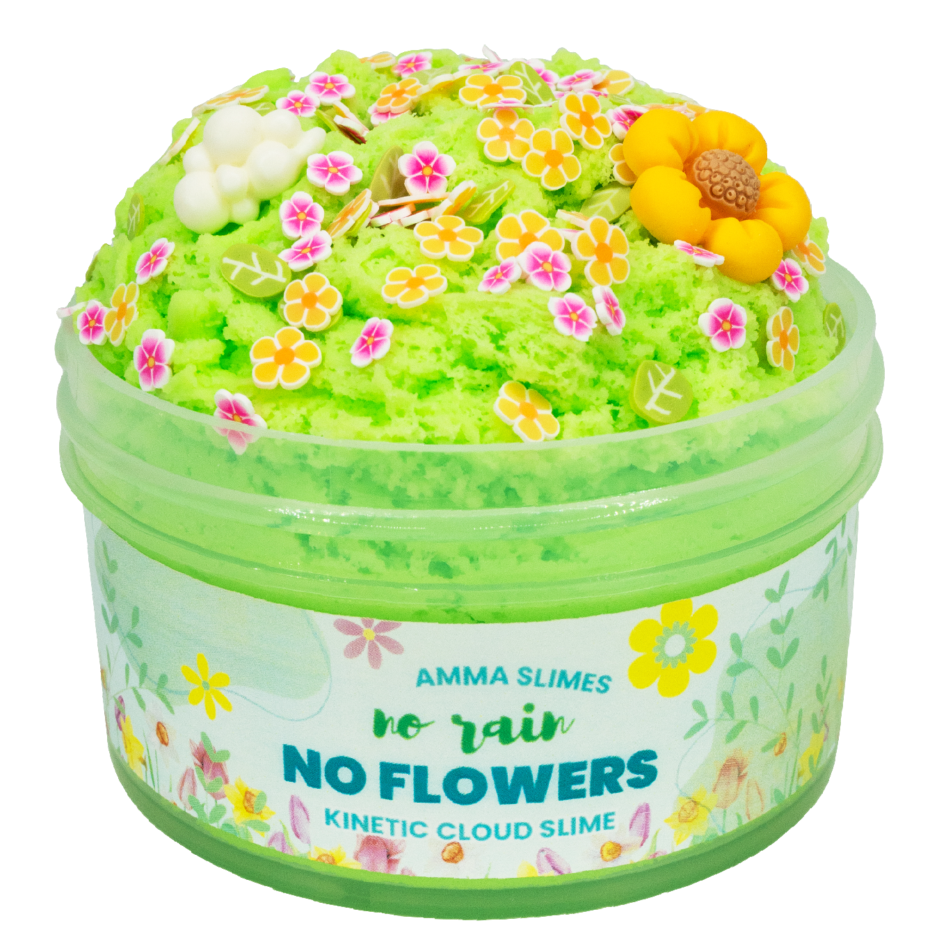 No Rain No Flowers Slime