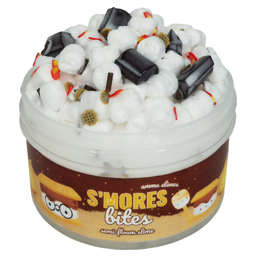 S'mores Bites Slime