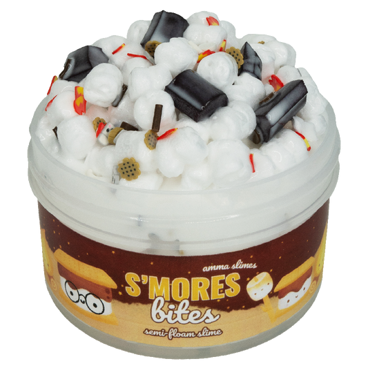 S'mores Bites Slime
