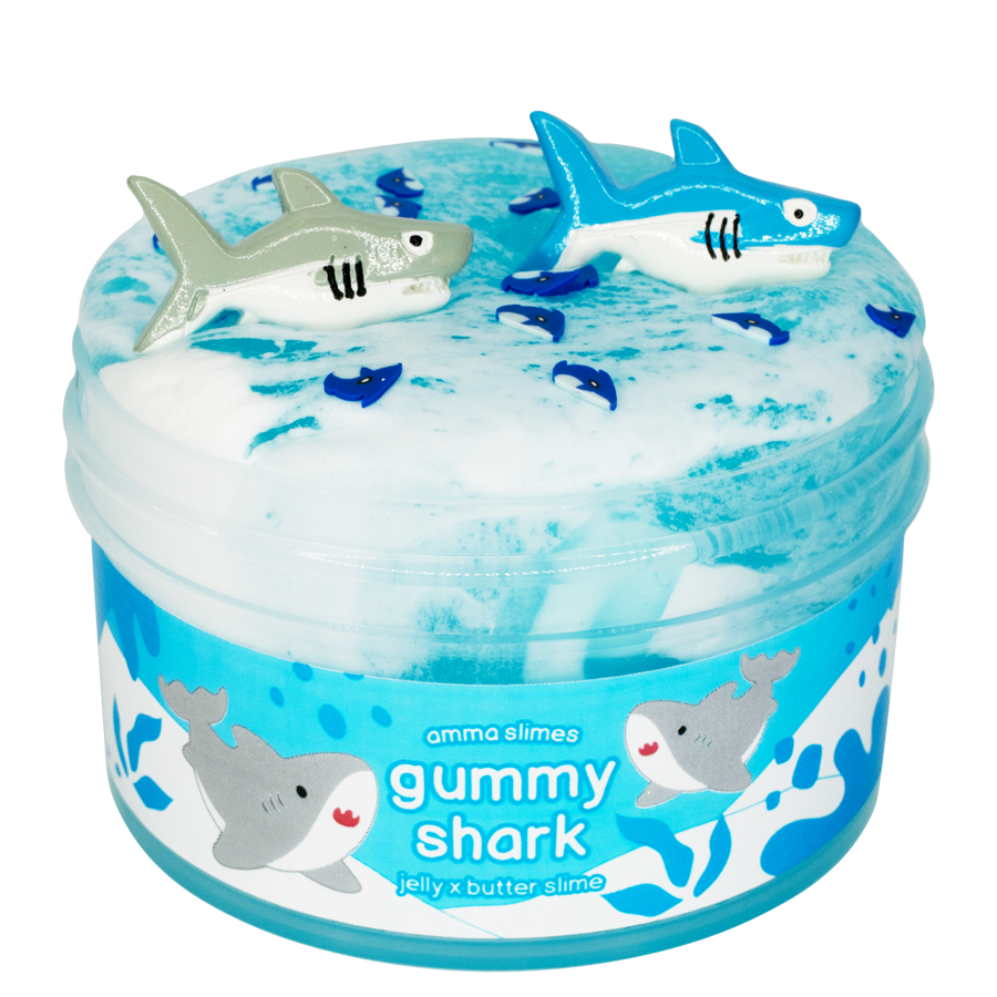 Gummy Shark Slime