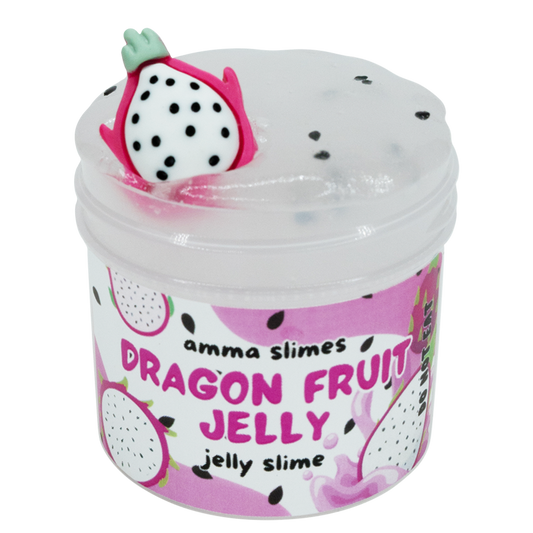 Dragon Fruit Jelly Mini Slime