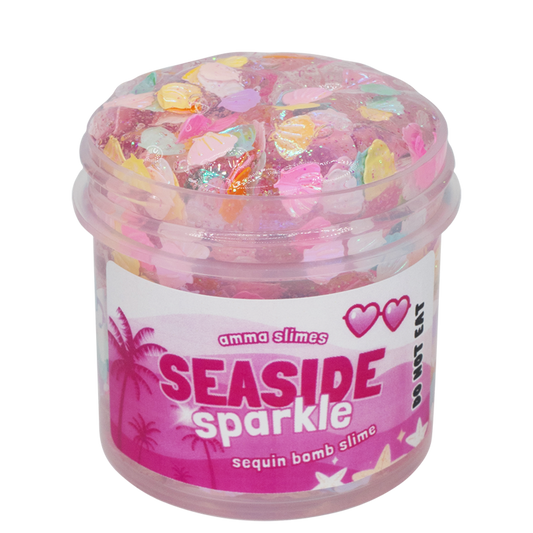 Seaside Sparkle Mini Slime