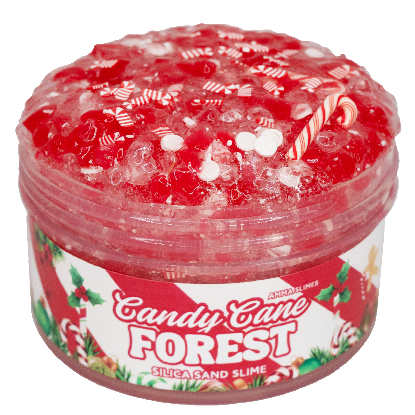 Candy Cane Forest Slime