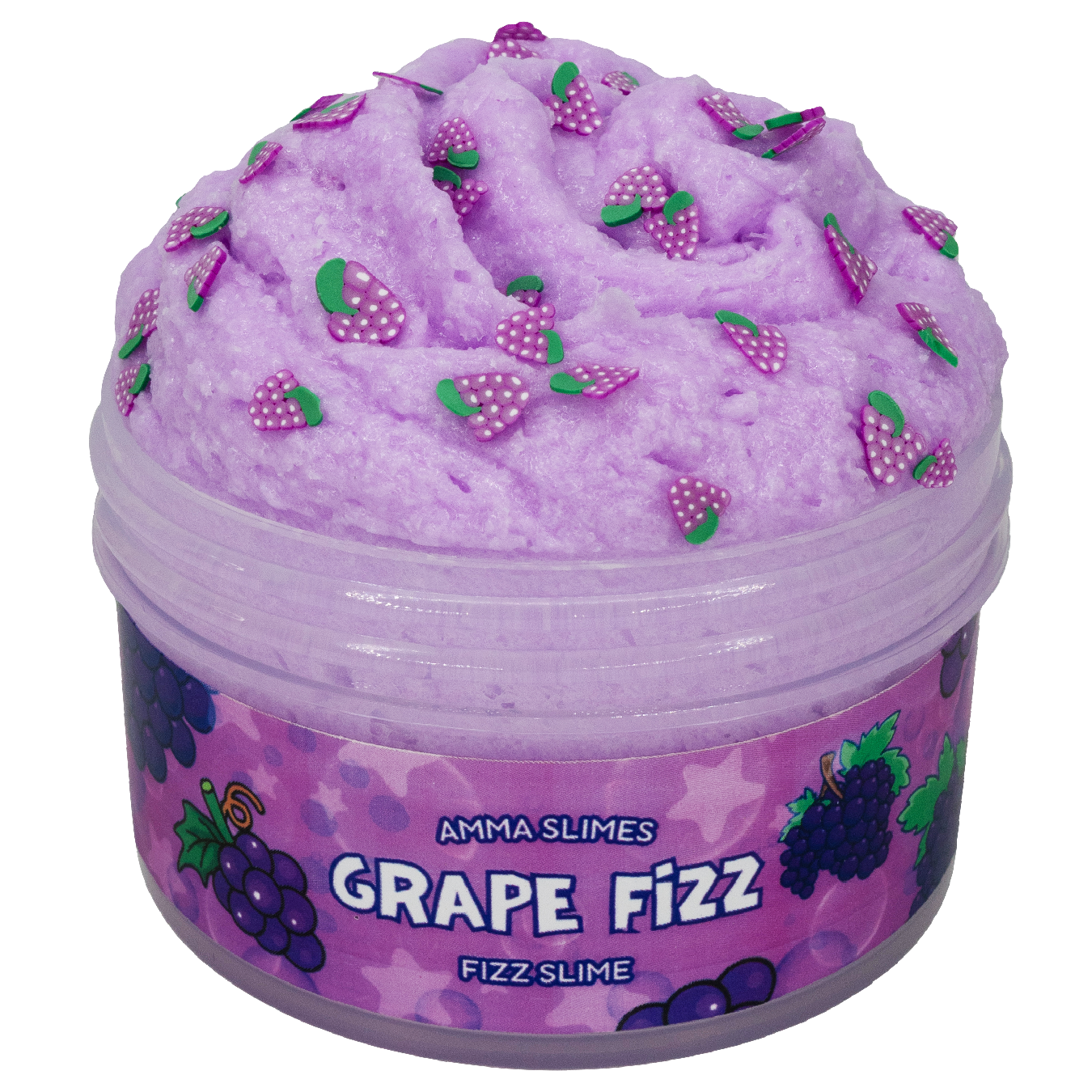 Grape Fizz Slime
