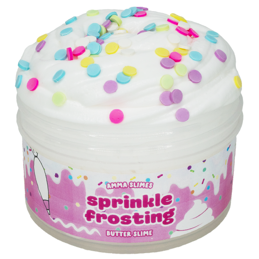 Sprinkle Frosting Slime