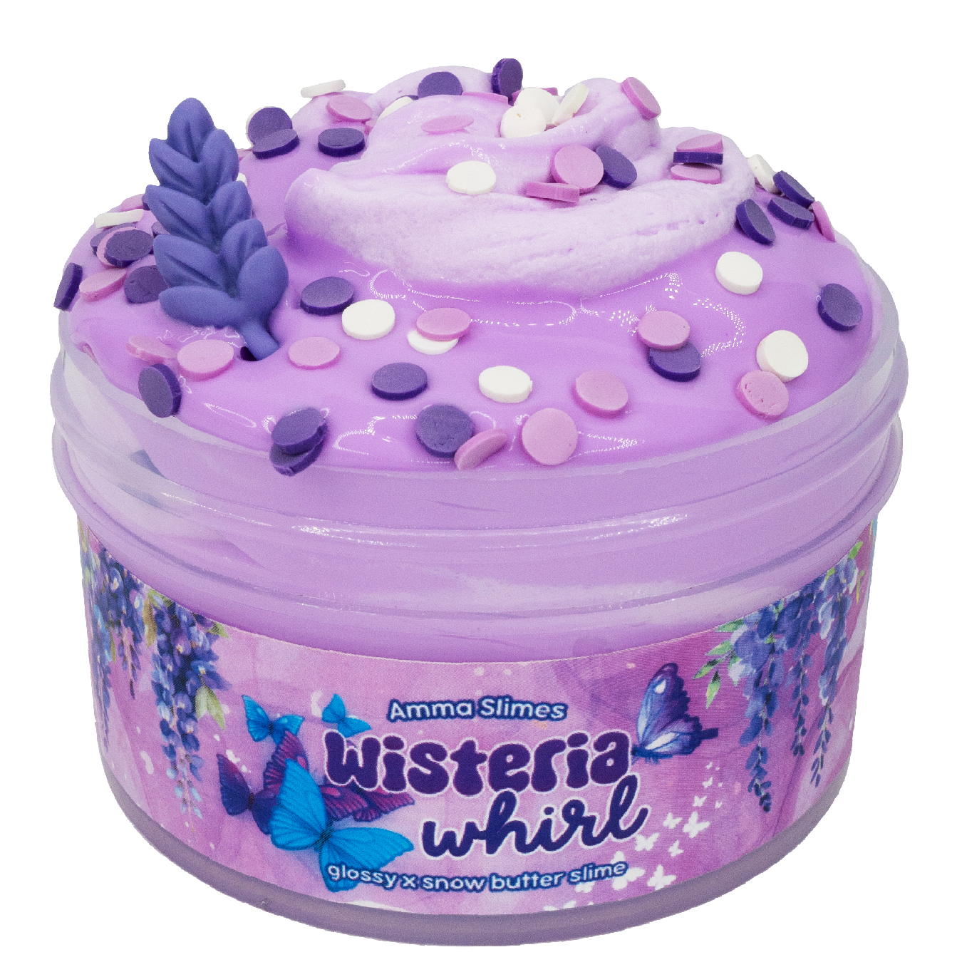 Wisteria Whirl Slime
