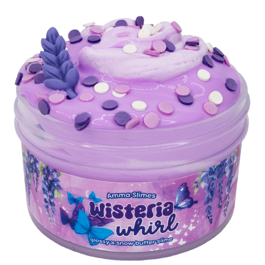 Wisteria Whirl Slime