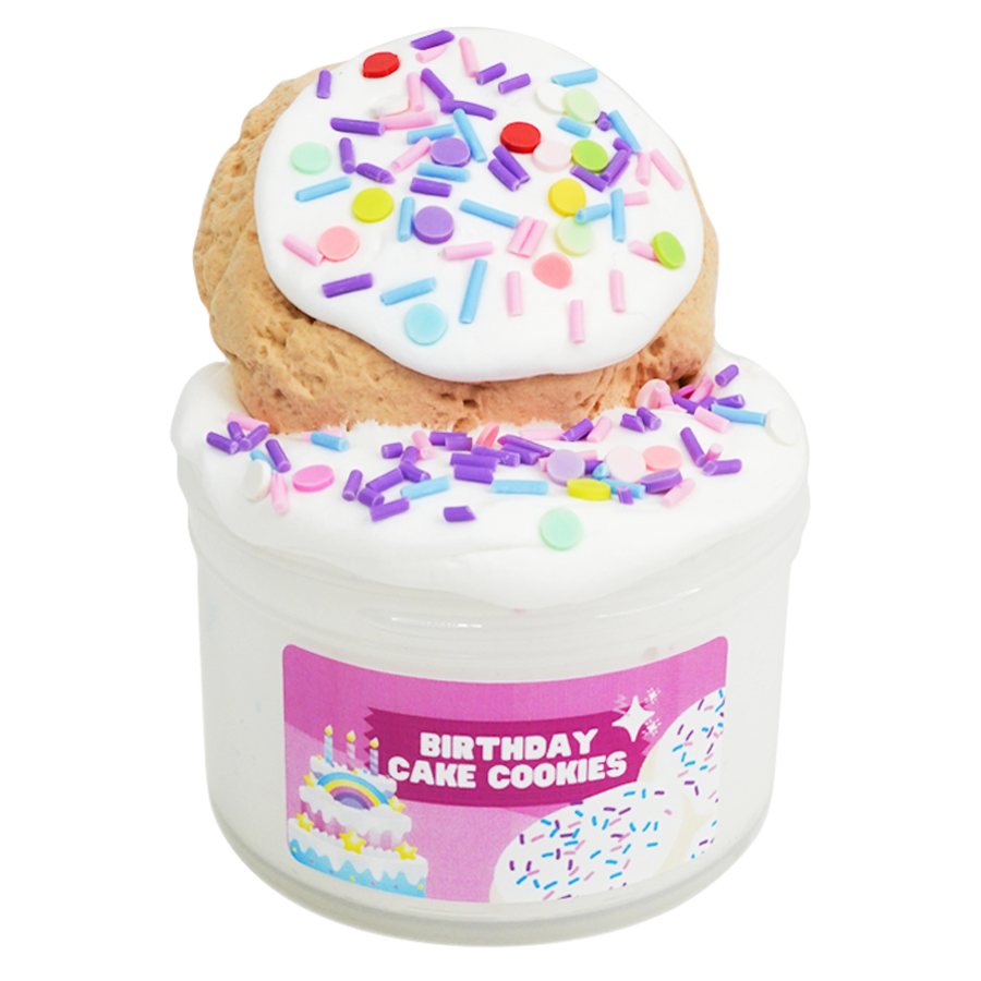 Birthday Cake Cookies