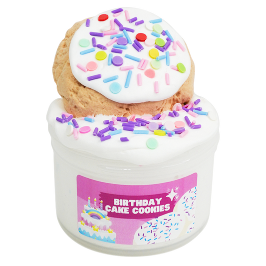 Birthday Cake Cookies