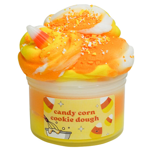 Candy Corn Cookie Dough