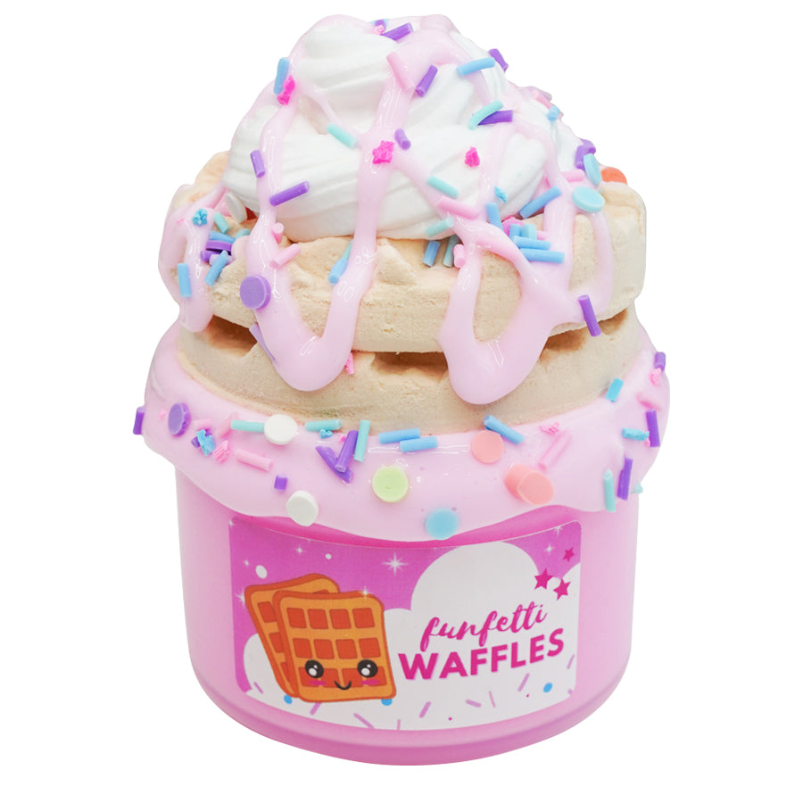 Funfetti Waffles