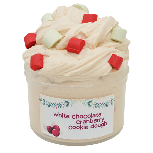 White Chocolate Cranberry Cookie Dough