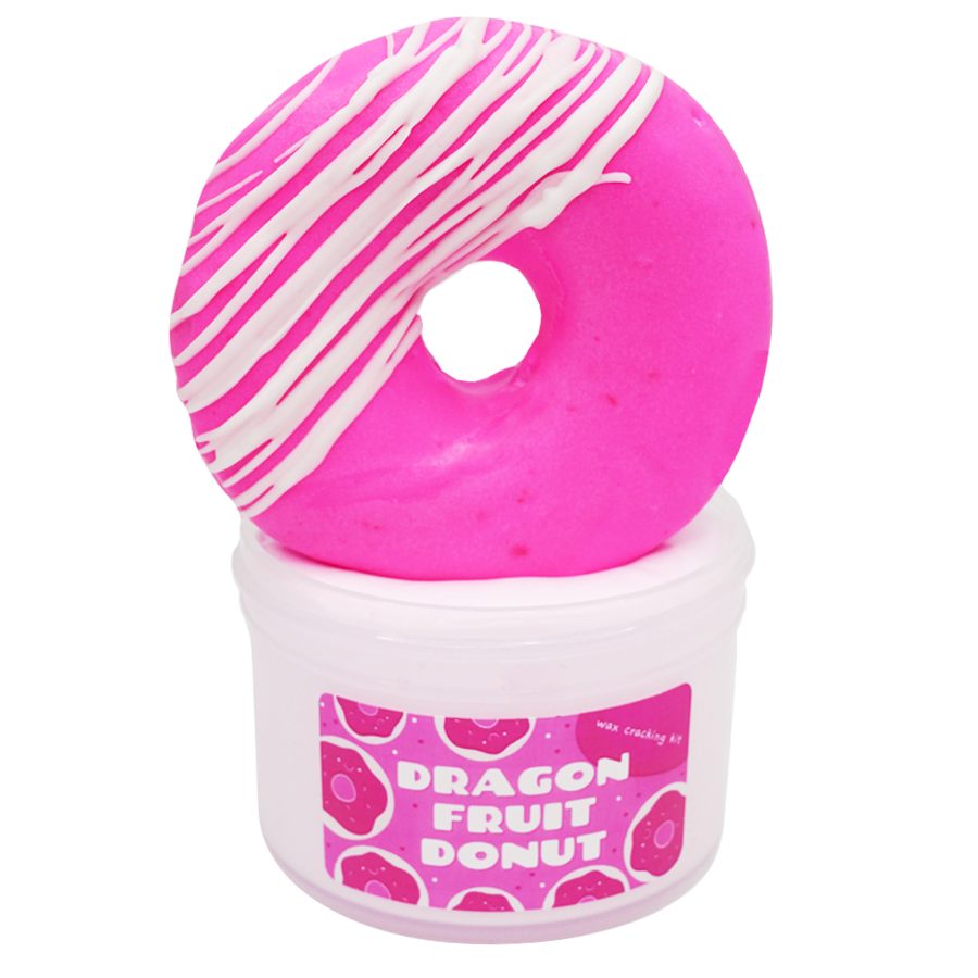 Dragon Fruit Donut