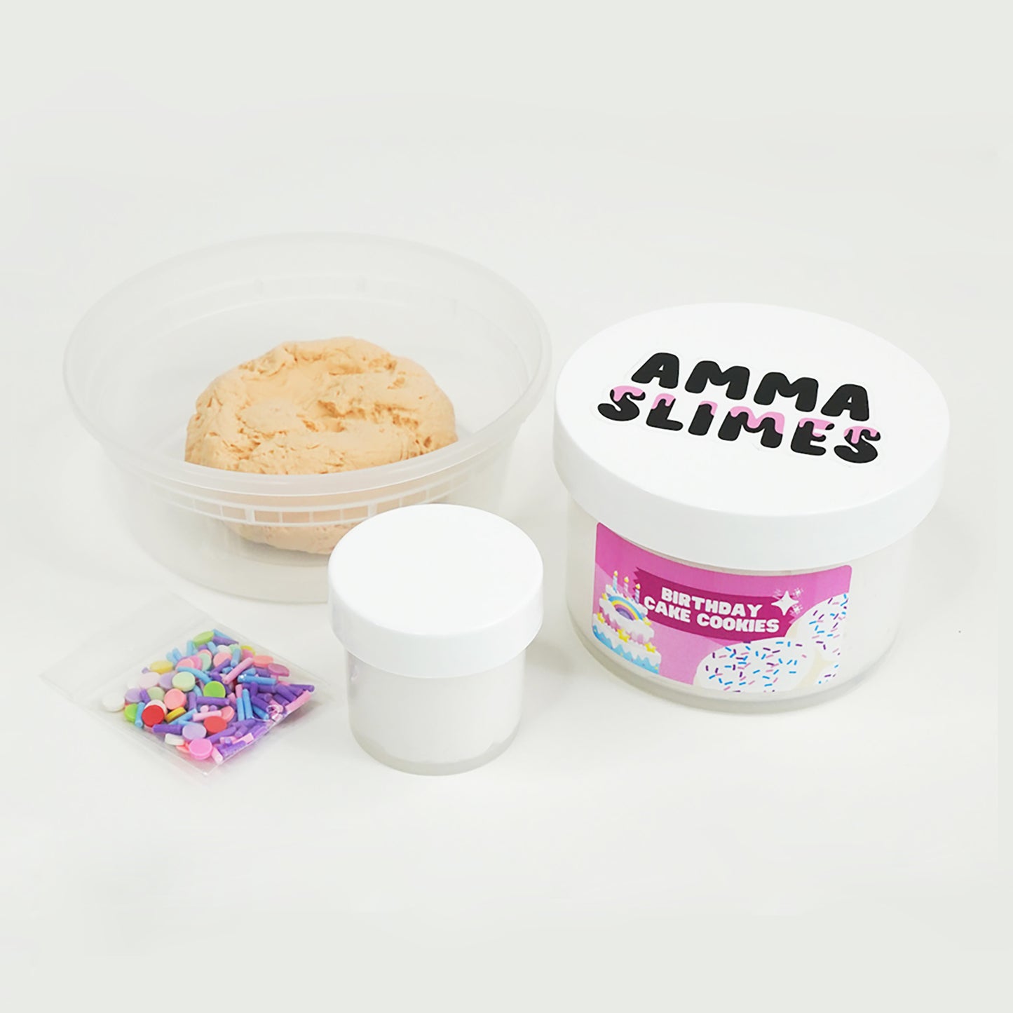 Birthday Cake Cookies
