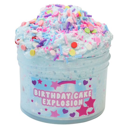 Birthday Cake Explosion