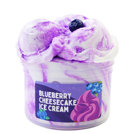 Blueberry Cheesecake Ice Cream
